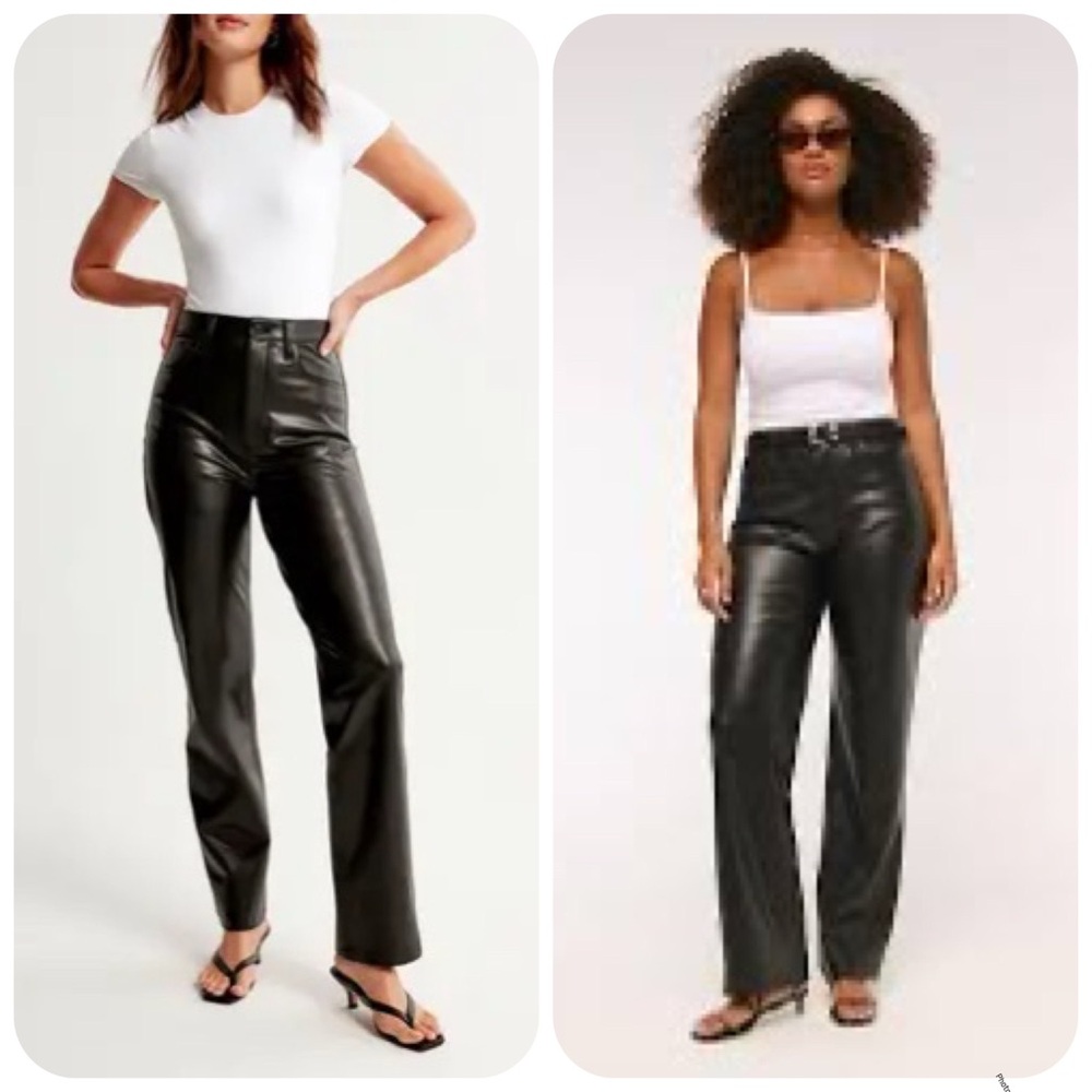Abercrombie & Fitch Jeans Women’s 18L Black The 90’s Relaxed Jean High Rise